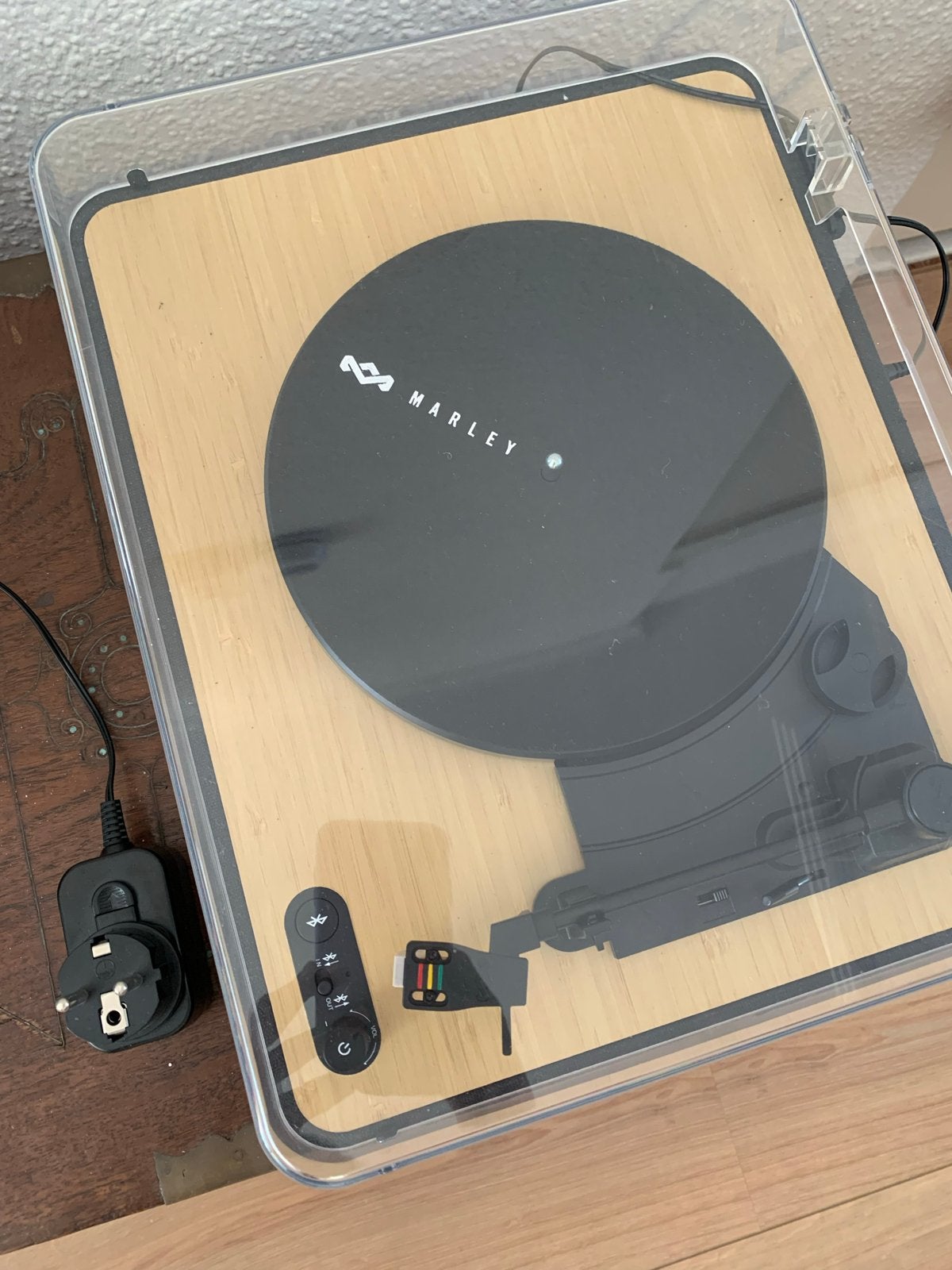 House of Marley Revolution Bluetooth Platenspeler, Ophalen, Zo goed als nieuw, Platenspeler, Overige merken