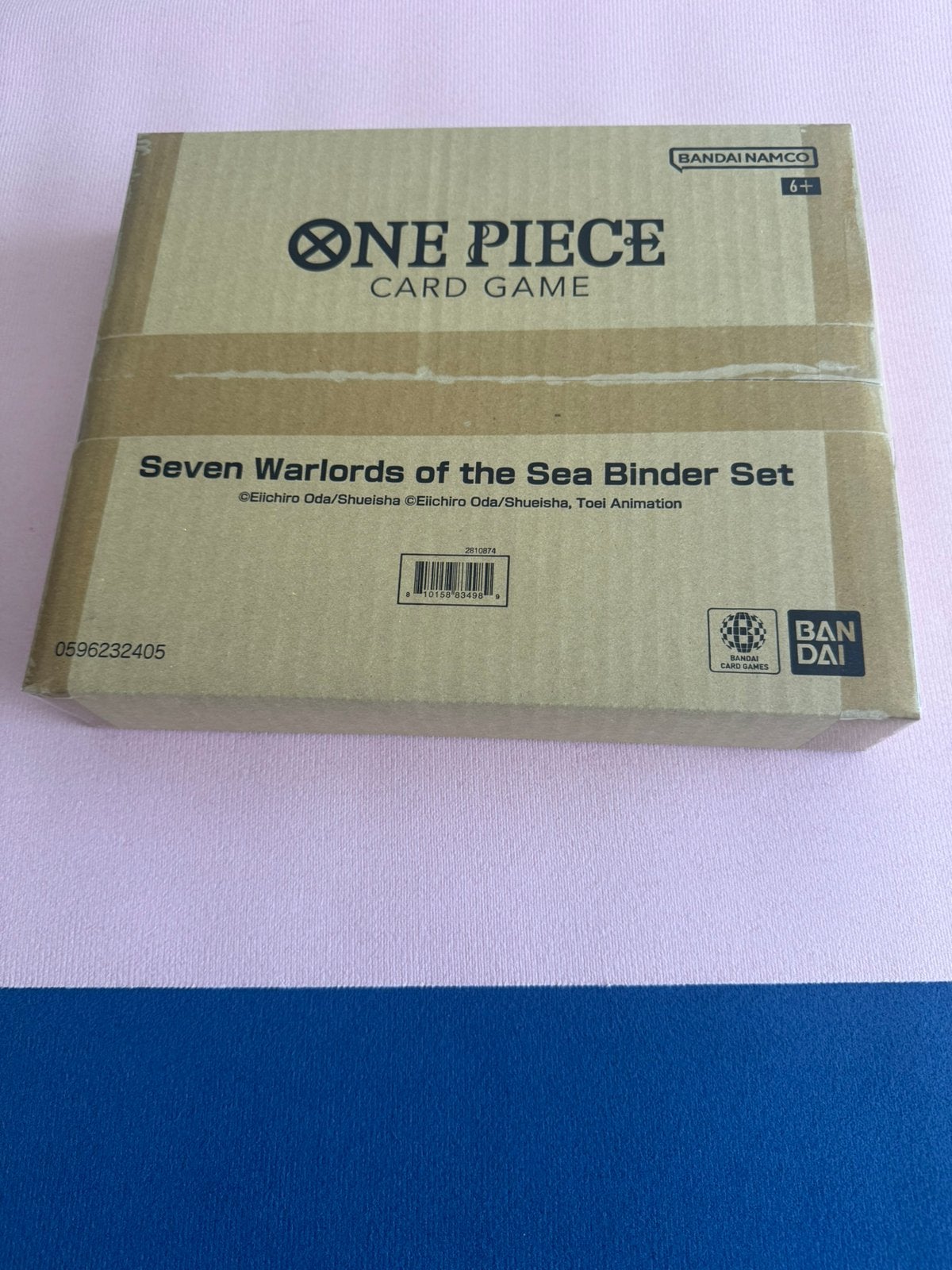 One Piece - Seven Warlords of the Sea Binder Set, Ophalen, Nieuw