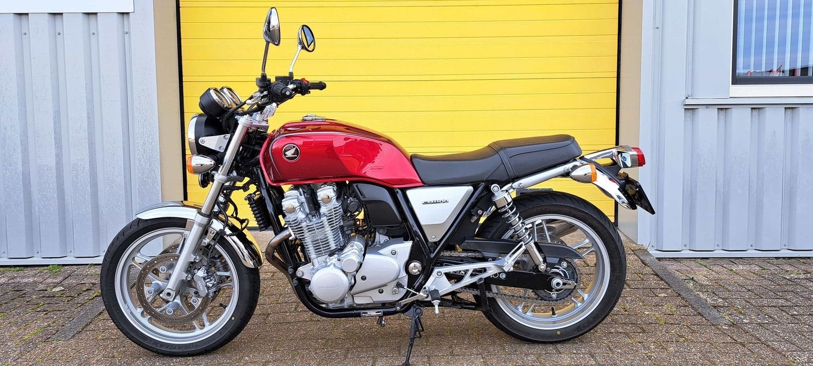 HONDA CB 1100 (bj 2014), Motoren, HONDA, 4 cilinders, Motorrijbewijs A, Bedrijf