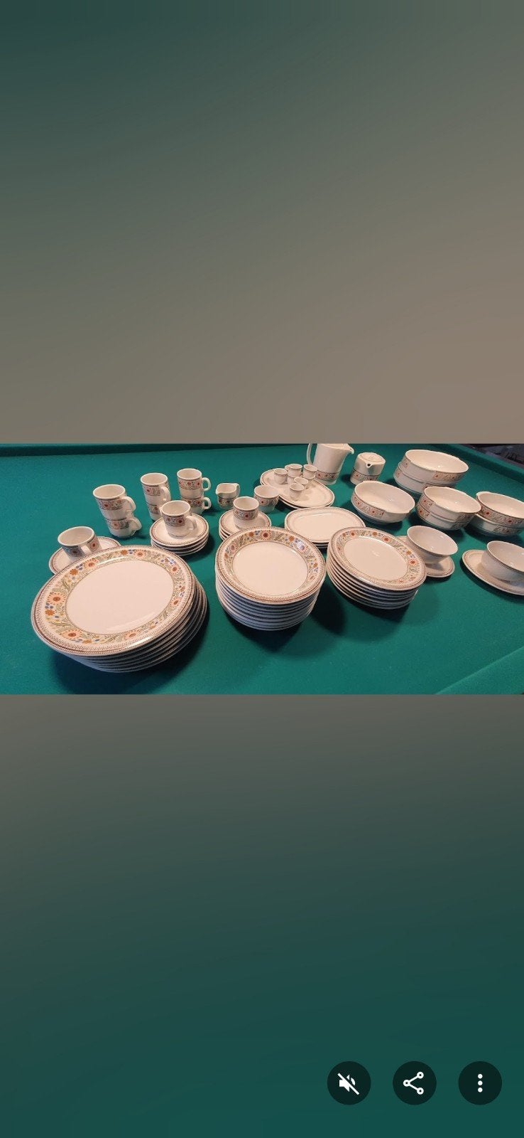 Servies (hotel), Ophalen