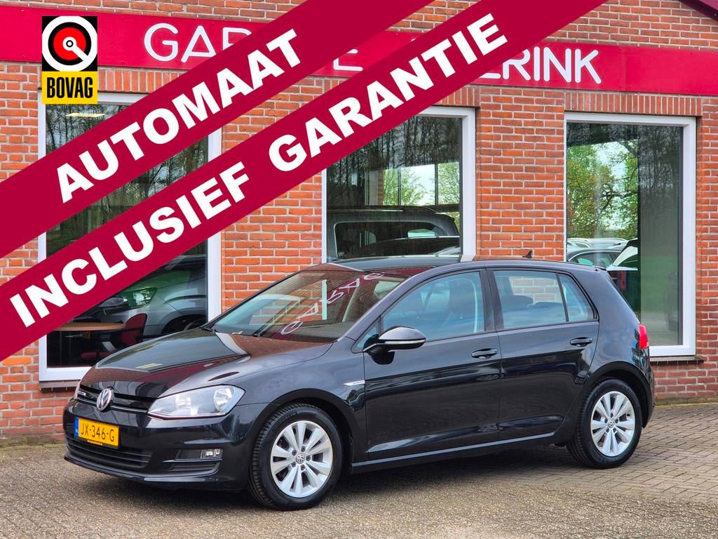 Volkswagen Golf 1.0 TSI Edition 116PK 5drs AUTOMAAT airco, c, Auto's, Gebruikt, Euro 6, Origineel Nederlands, Bedrijf
