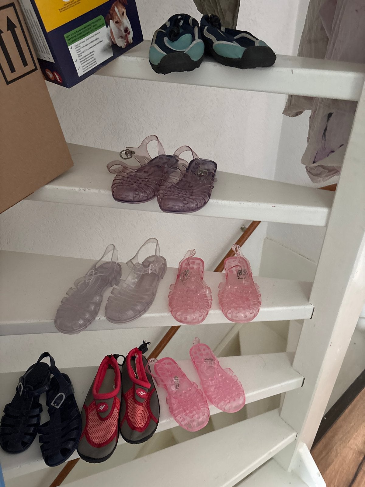 Diverse zwemschoentjes en waterschoenen, Ophalen of Verzenden, Nieuw, Jongen of Meisje, Zwemschoenen