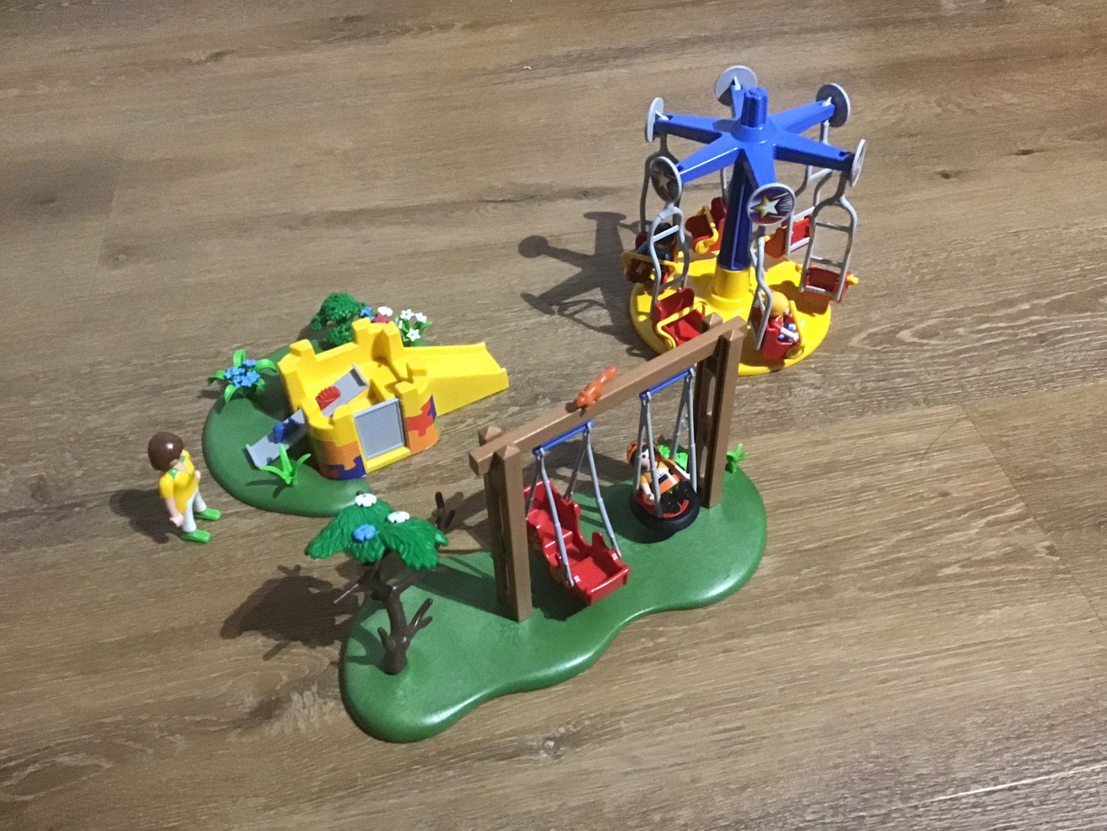 Playmobil speeltuin, Ophalen of Verzenden, Gebruikt, Los playmobil