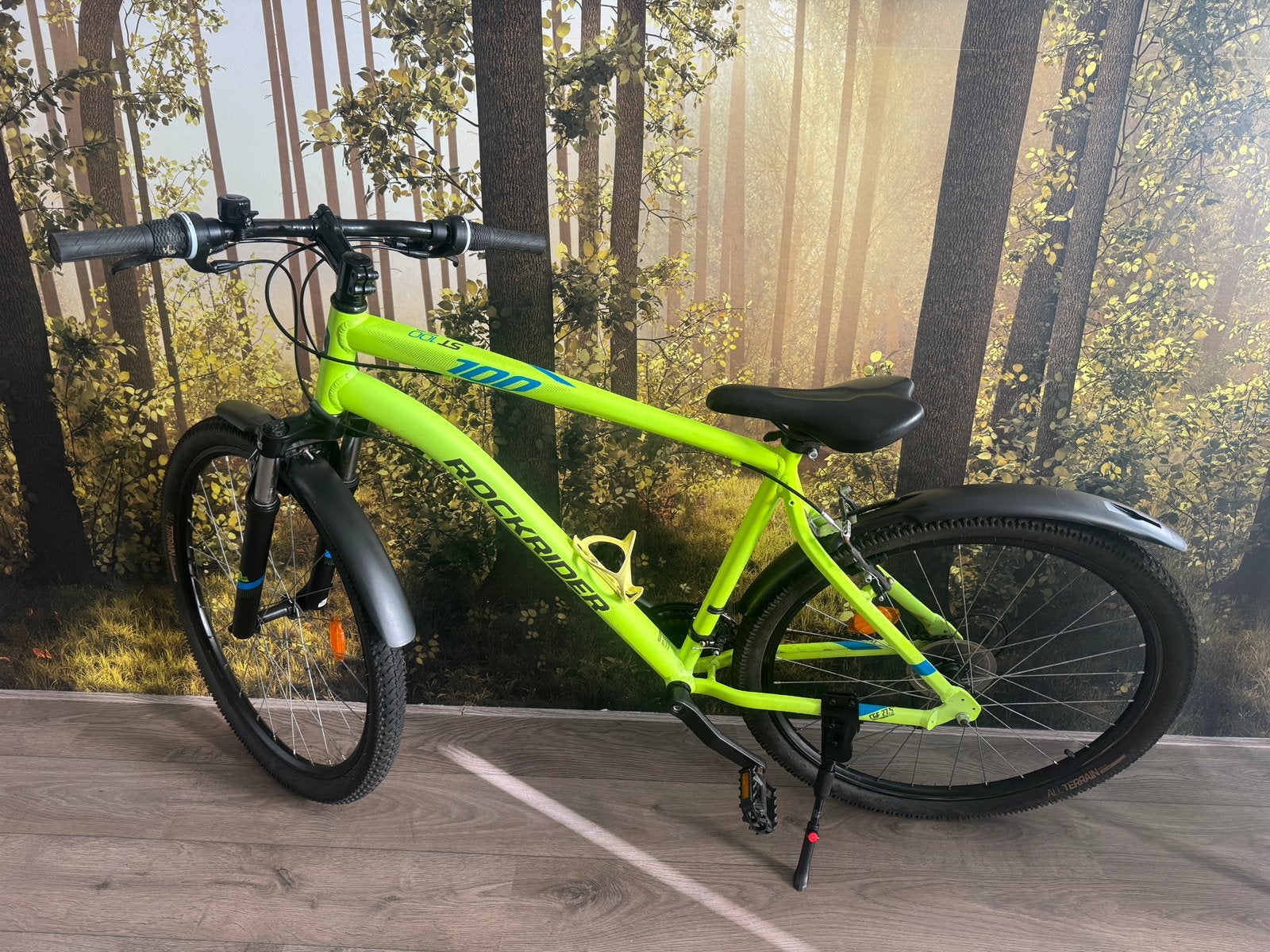 Rockrider ST100 mountainbike i.g.st., Ophalen of Verzenden, Zo goed als nieuw