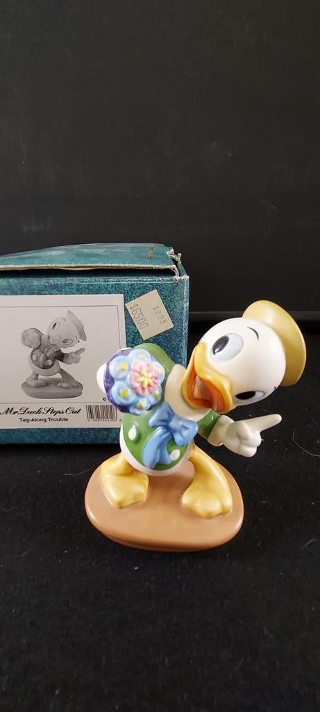 WDCC Walt Disney Classic Collection neefje Donald Duck, Ophalen, Donald Duck, Zo goed als nieuw, Beeldje of Figuurtje