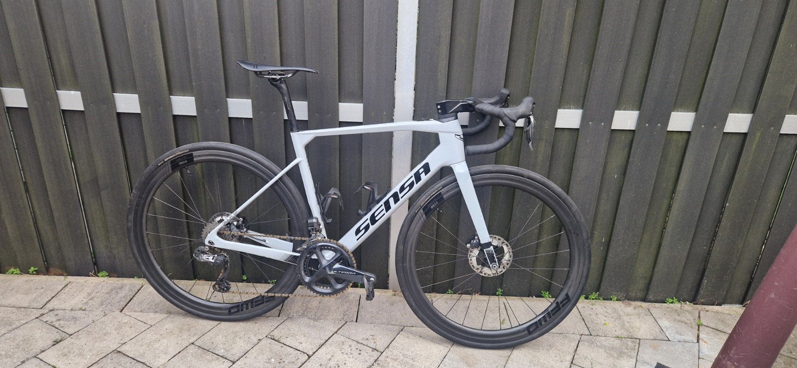 Sensa Giulia GF maat 53 Mix Ultegra/Grx Di2, Fietsen en Brommers, Fietsen | Racefietsen, Carbon, Meer dan 20 versnellingen, 53 tot 57 cm