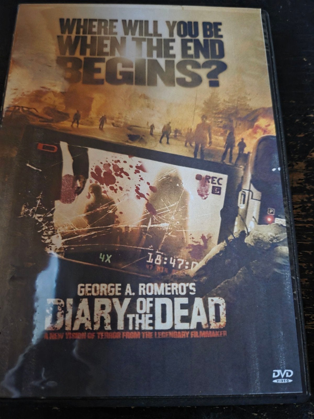 Where will you be when the end begins, Cd's en Dvd's, Dvd's | Horror, Alle leeftijden, Ophalen of Verzenden, Zo goed als nieuw