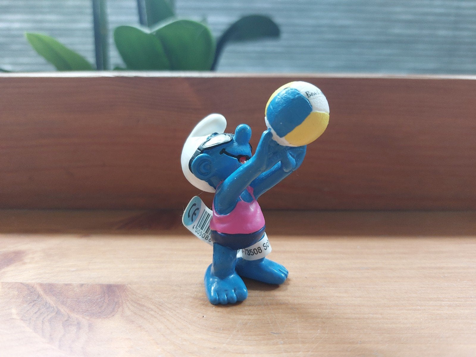 Beach volleybal smurf 20477 De Smurfen, Ophalen of Verzenden