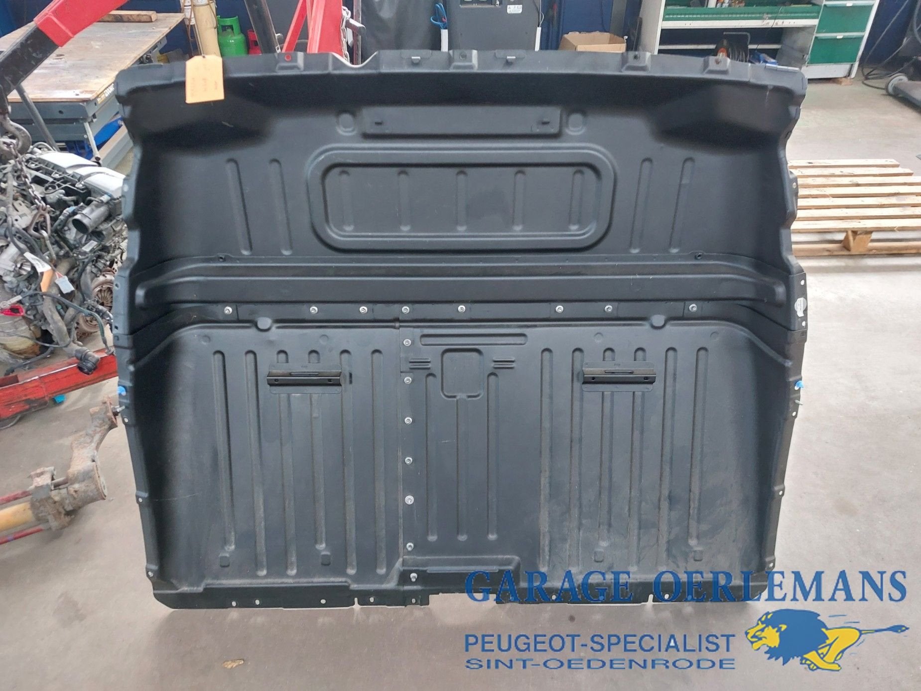 tussenschot peugeot partner 1.5 hdi 2020, 9822486780, Gebruikt, -, -, ARN erkend
