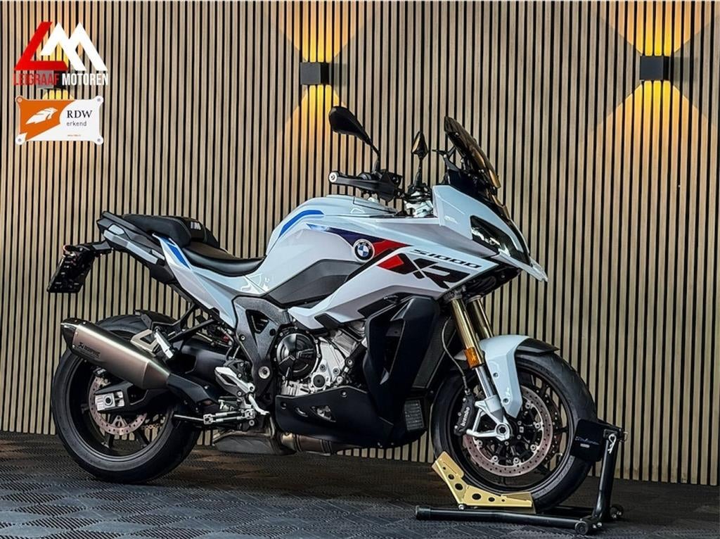 BMW S 1000 XR - Akrapovic - Gesmeden velgen, 4 cilinders, Bedrijf, Onbekend, Meer dan 35 kW