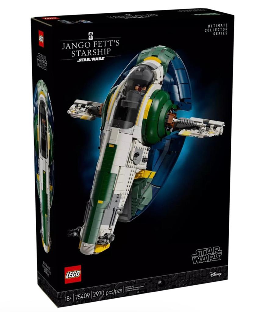 Lego Star Wars 75409 Jango Fett’s Starship (sealed), Kinderen en Baby's, Speelgoed | Duplo en Lego, Star Wars, Lego, Nieuw, Ophalen of Verzenden