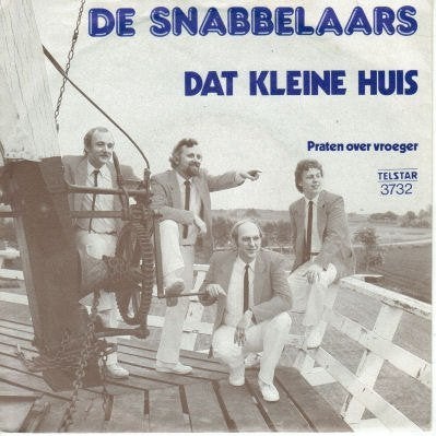 De SNABBELAARS uit Omg.FRIESLAND 1982 TOP PIRAAT !!! S1068, Cd's en Dvd's, Vinyl Singles, Ophalen of Verzenden, Gebruikt, 7 inch