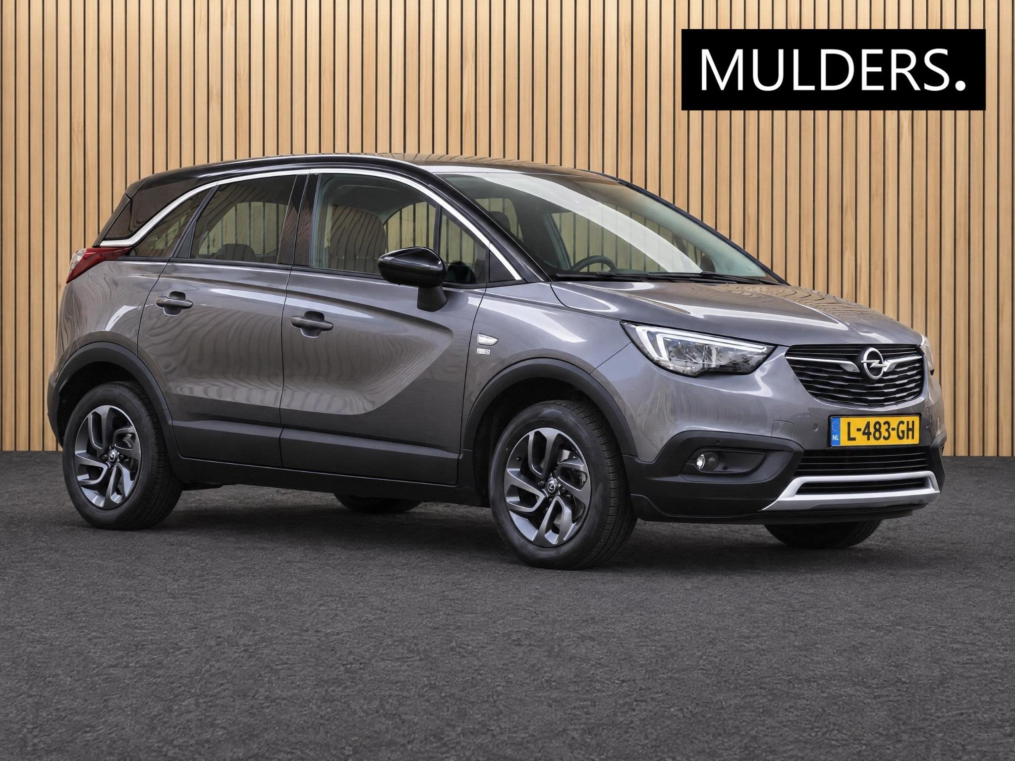Opel Crossland X 1.2 Turbo Edition 2020 Automaat | Apple Car