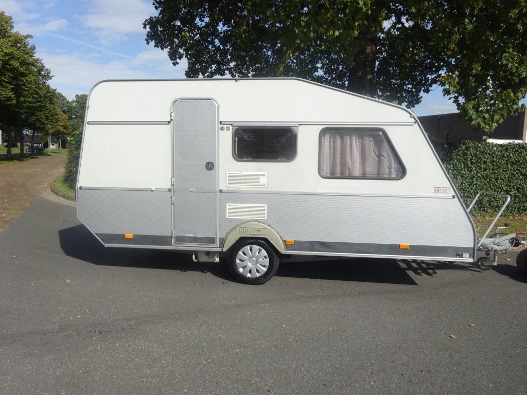 Kip EcuLine 42T #KOOPJE#, Caravans en Kamperen, Overige typen, Standaardzit, Kip, Bedrijf