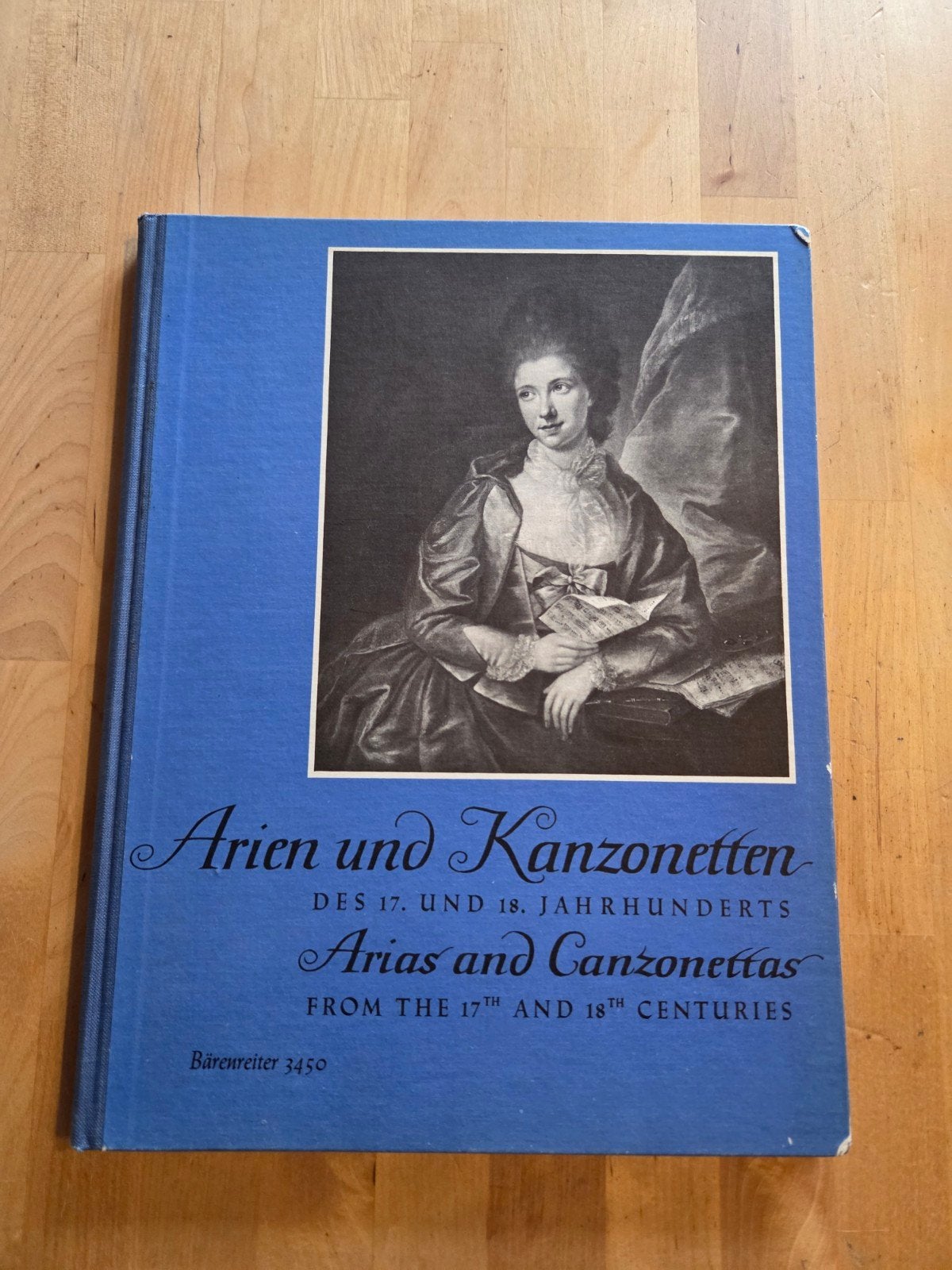 Arien und Kanzonetten - Muziekboek in goede staat, Gebruikt, Verzenden, Koor, Klassiek