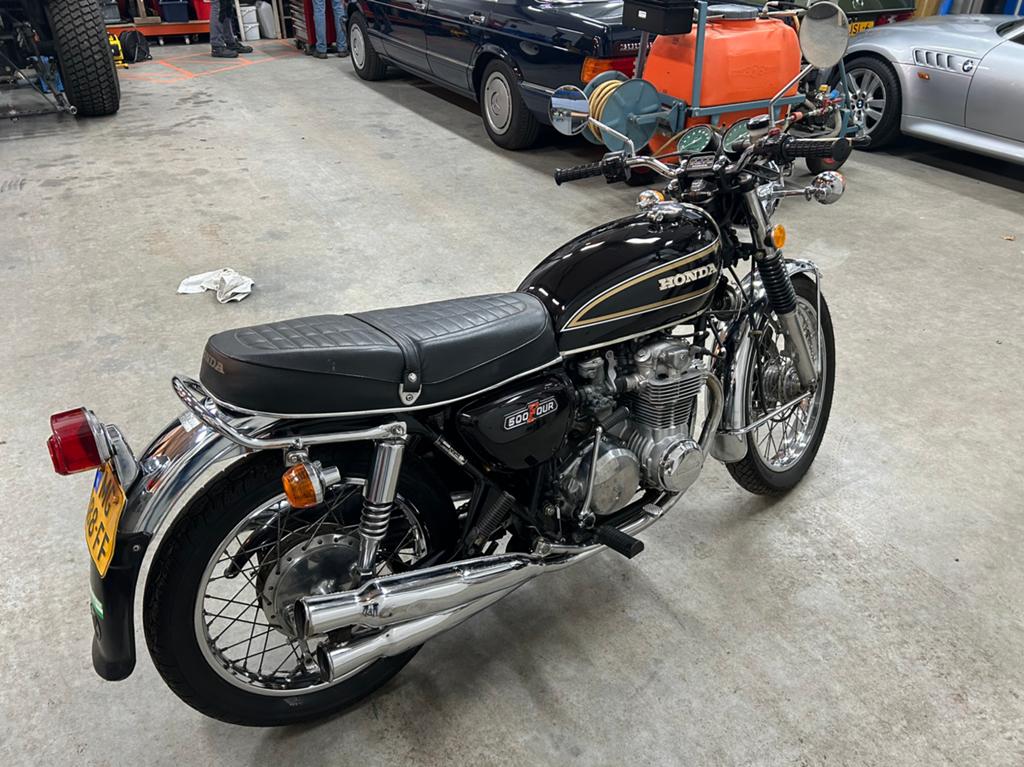 Honda CB500 four - 100% origineel, Motoren, Particulier, Toermotor, Handgeschakeld, 4 cilinders