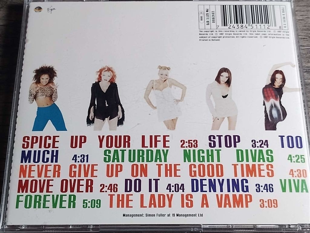 Spice Girls – Spiceworld, Ophalen of Verzenden, Zo goed als nieuw