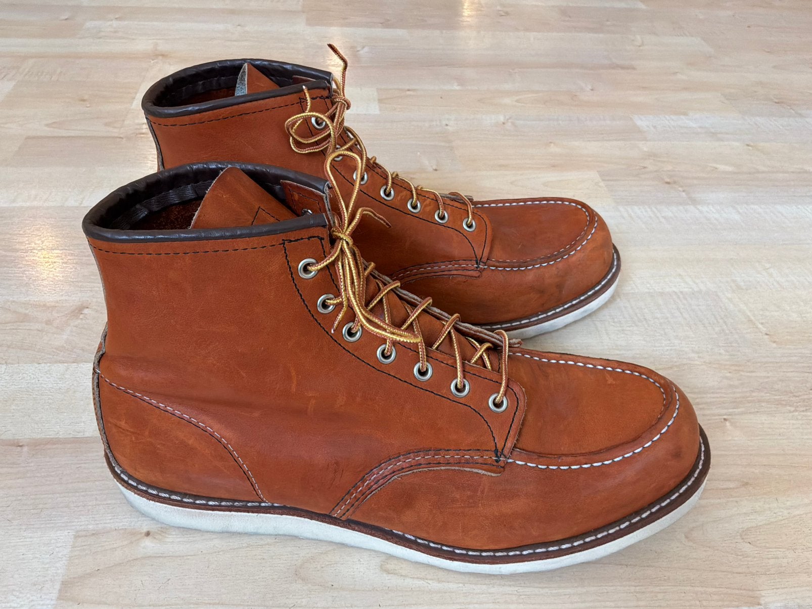 Redwing 875 Moc Toe maat 47, Overige kleuren, Boots, Ophalen of Verzenden, Zo goed als nieuw