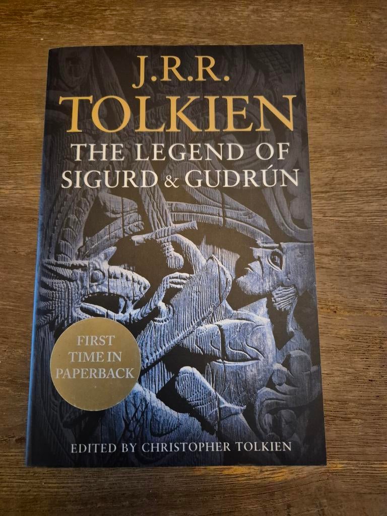 J.R.R. Tolkien - The Legend of Sigurd & Gudrun (nieuw), Boeken, Romans, Ophalen of Verzenden
