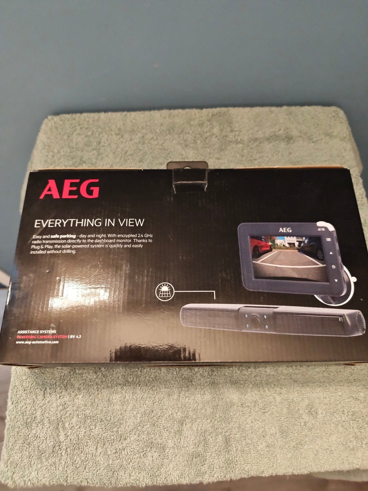 AEG Reversing camera system RV 4.3, Ophalen of Verzenden, Nieuw