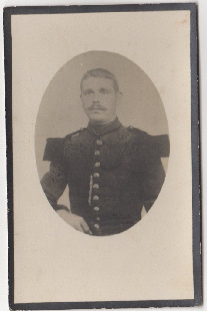 Theophiel Calle 1878 Beirvelde + 1930 Gent, 52 jaar oud, Verzamelen, Verzenden