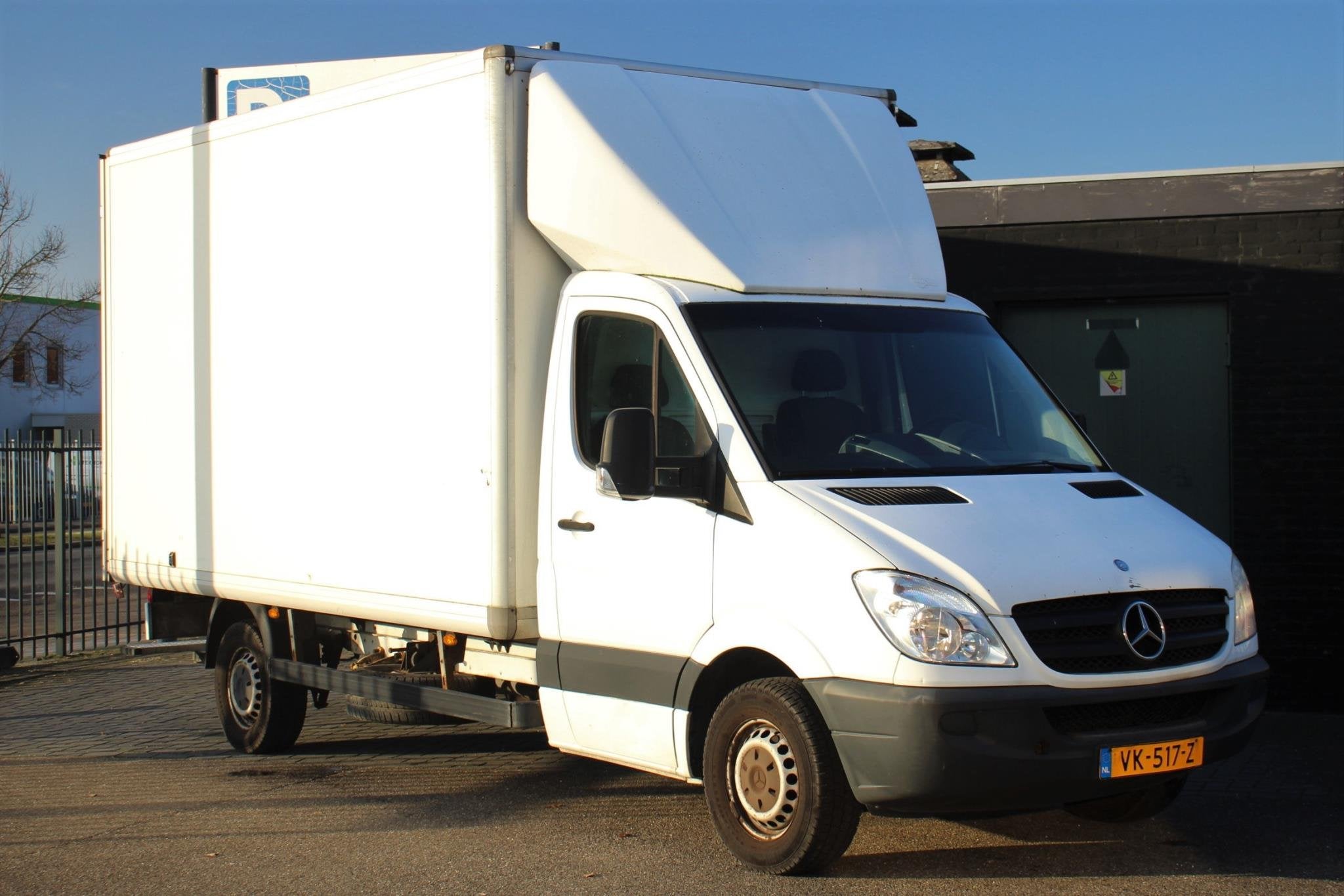 Mercedes-Benz Sprinter 316 CDI 163 pk Bakwagen Airco, Navi L, Auto's, 13 km/l, Euro 5, Gebruikt, Zwart