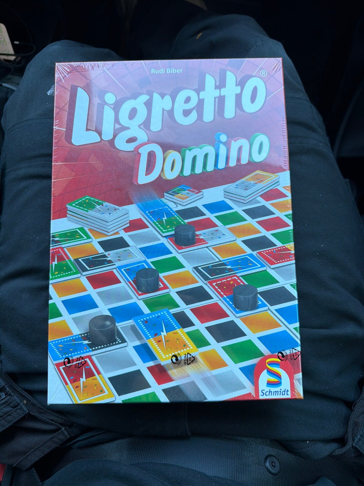 Ligretto Domino Bordspel - Nieuw in verpakking, Drie of vier spelers, Ophalen of Verzenden, Nieuw