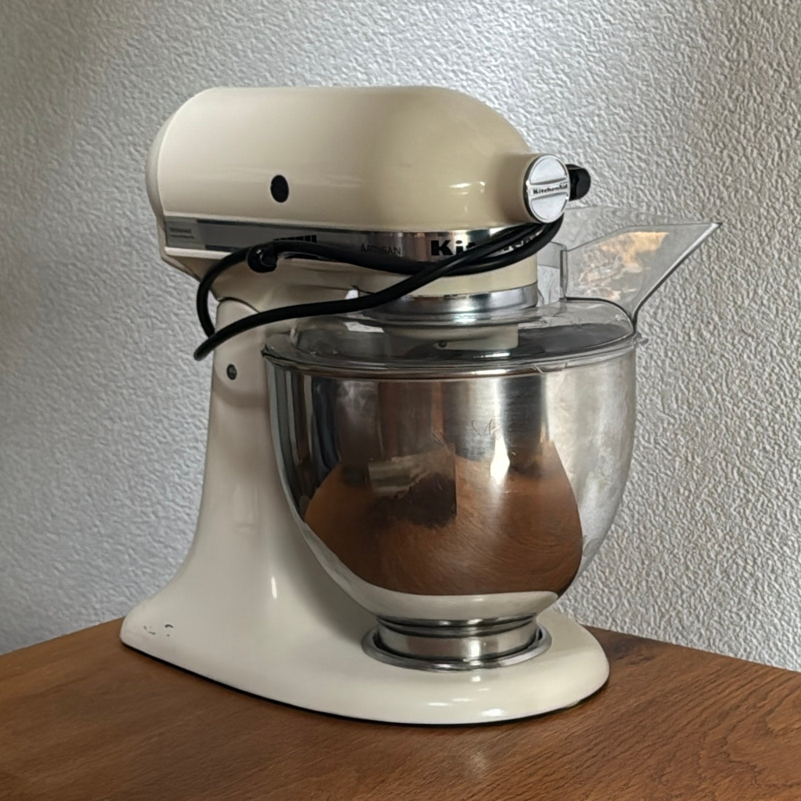 Gezocht: KitchenAid mixer / keukenmachine - defect of kapot, 4 liter of meer, Ophalen of Verzenden, Gebruikt, 3 snelheden of meer
