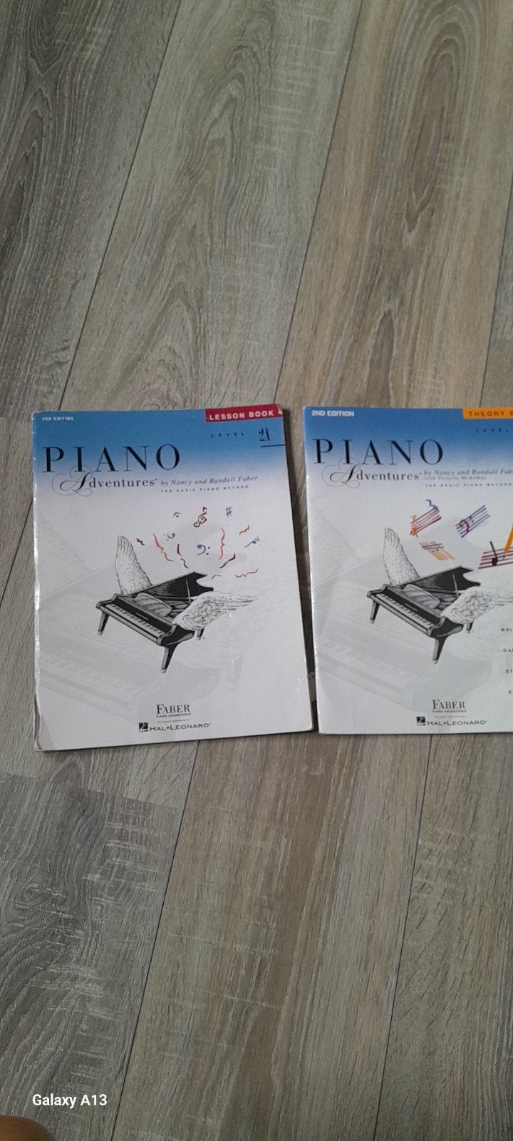 Piano Adventures Les- en Theorieboek Level 2A, Muziek en Instrumenten, Klassiek, Les of Cursus, Ophalen of Verzenden, Zo goed als nieuw