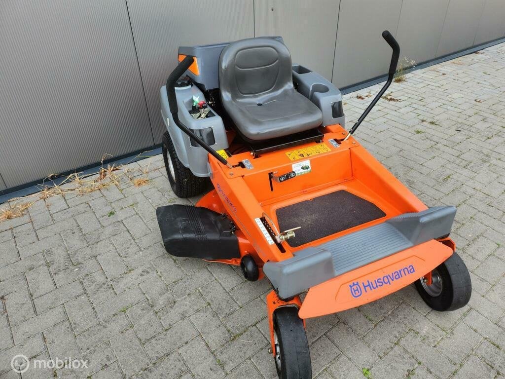 Zitmaaier Husqvarna zero-turn  type z18, Ophalen, Mulchfunctie
