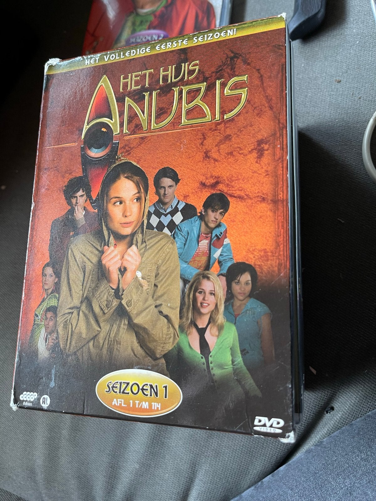 Het Huis Anubis - Het Volledige Eerste Seizoen DVD, Gebruikt, Seizoen 1, Alle leeftijden, Actie en Avontuur