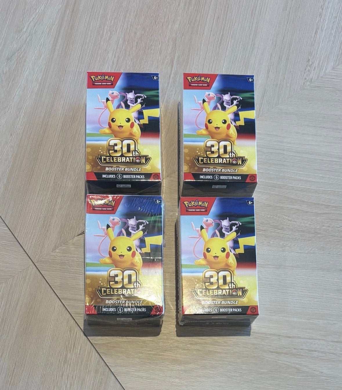 Pokémon 30th Celebration Booster Bundle te ruil, Ophalen of Verzenden, Zo goed als nieuw, Booster