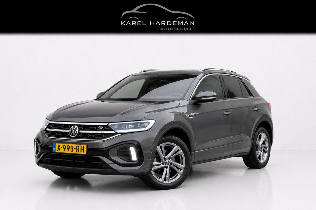 Volkswagen T-Roc 1.0 TSI R-Line Business | CAMERA | STOELVER, Gebruikt, Euro 6, Bedrijf, 3 cilinders