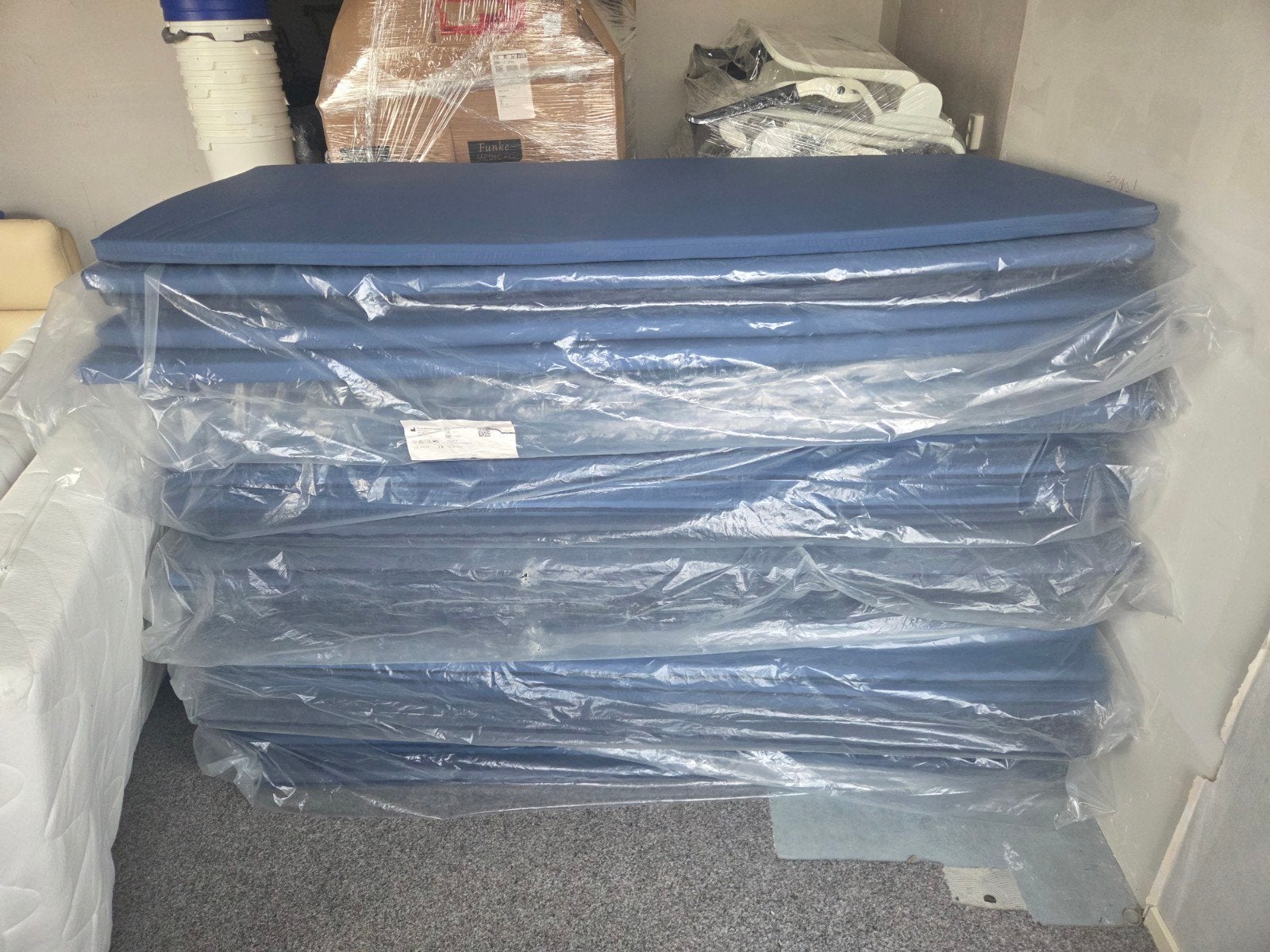 Zorg matras / inco matras diverse maten, Ophalen