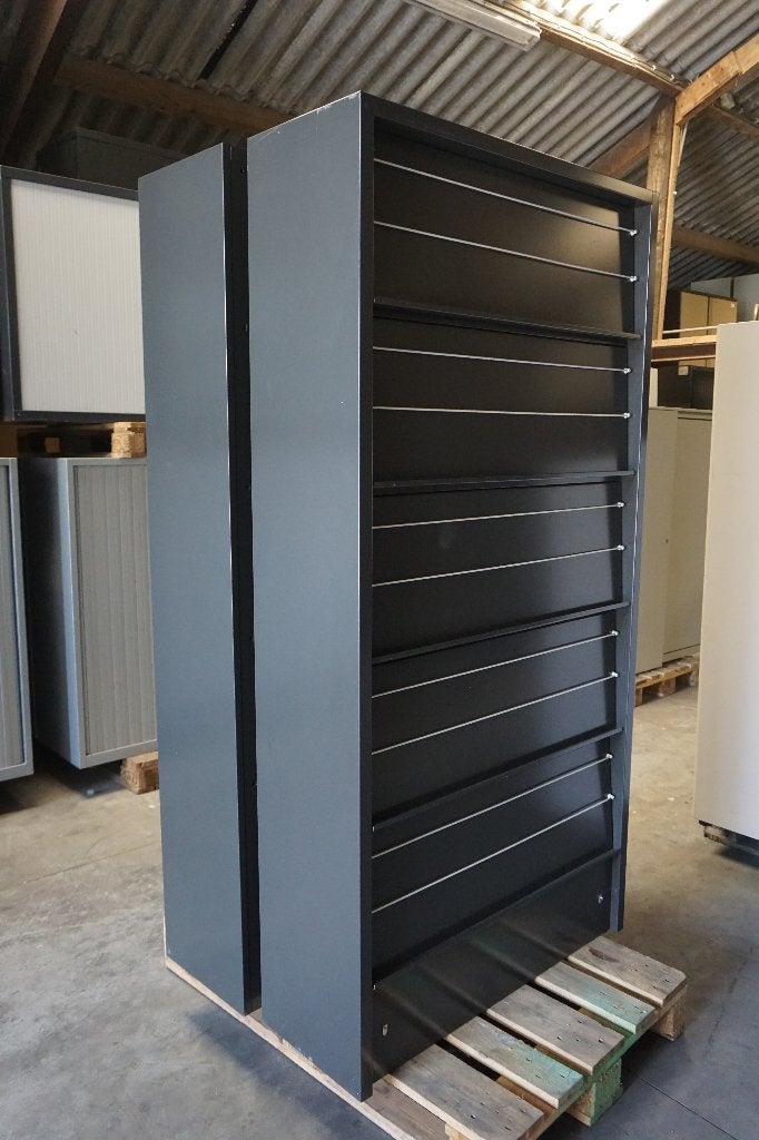 Folderkast, tijdschriftenkast verkoopkast boekenkast, Ophalen, Gebruikt, 50 tot 100 cm, 150 tot 200 cm