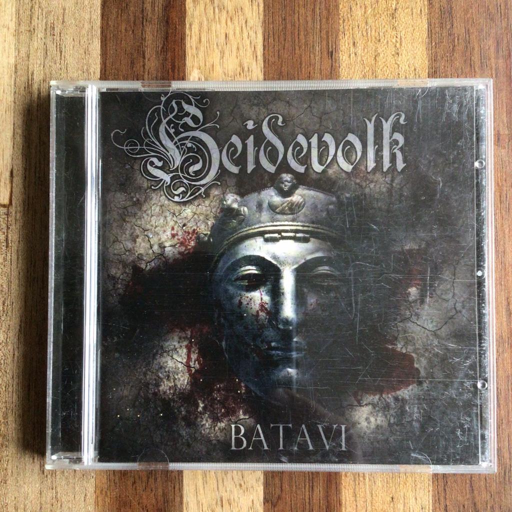 Heidevolk - Batavi, Ophalen of Verzenden, Zo goed als nieuw