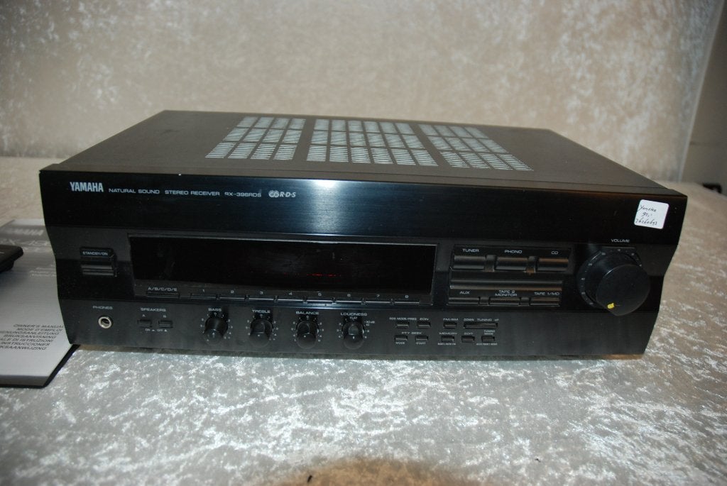Yamaha Audio versterker  BX-396RDS  <26260693>, Gebruikt, ., Yamaha, .