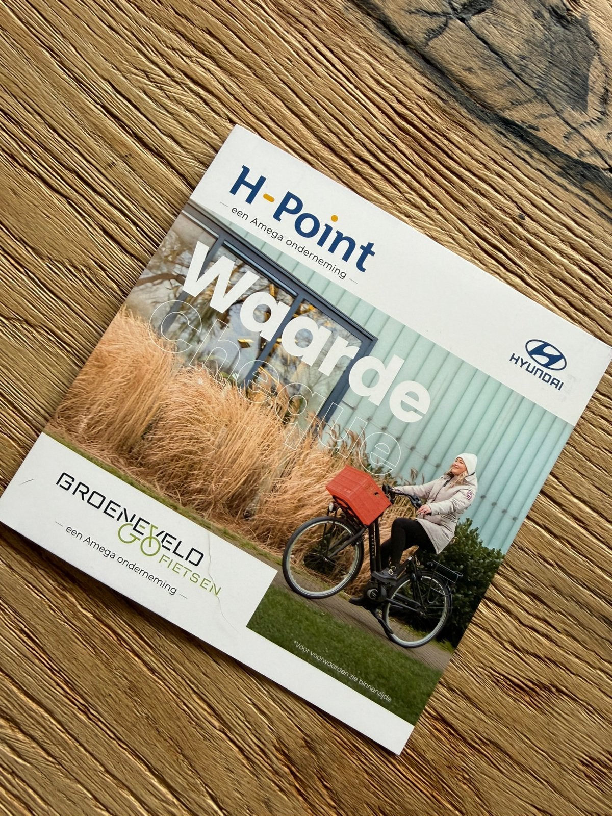 Groeneveld fietsen waardecheque €250,-, Boeken, Overige merken, Fiets- of Wandelgids, Europa, Ophalen of Verzenden