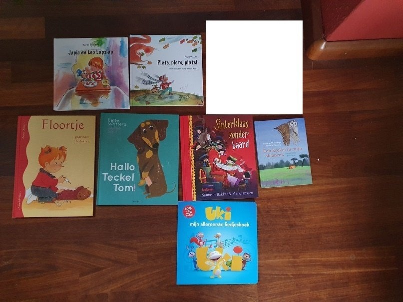 7 voorleesboeken – Eykman / Visser /Westera / V  , Ophalen of Verzenden, Zo goed als nieuw, Fictie algemeen