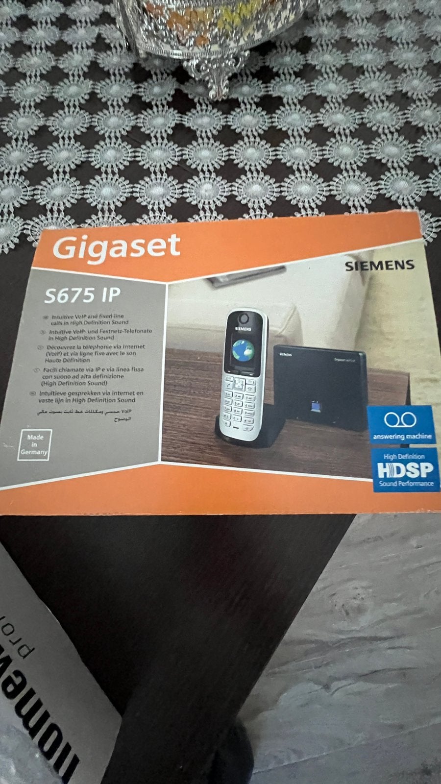 Siemens telefooncentrale, Ophalen, Zo goed als nieuw, 1 handset