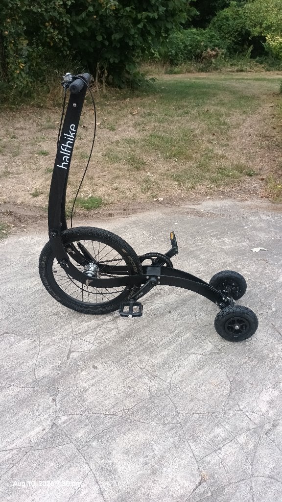 Halfbike II, Ophalen, Gebruikt, Trommelrem, Kolelinia