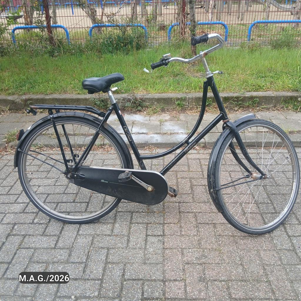 Nette omafiets, 50 tot 53 cm, Ophalen of Verzenden, Gebruikt, Terugtraprem