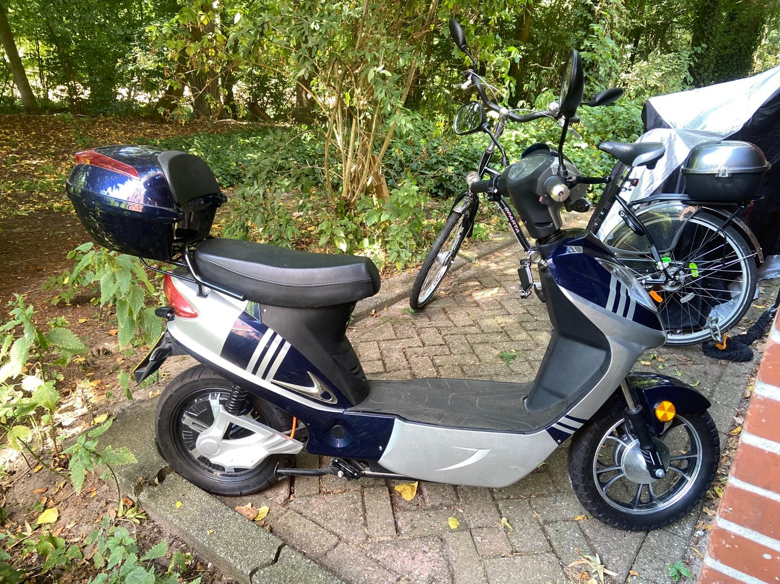 Scooter city 45 2023 relaktro, Ophalen of Verzenden, Zo goed als nieuw, Elektrisch, Overige merken