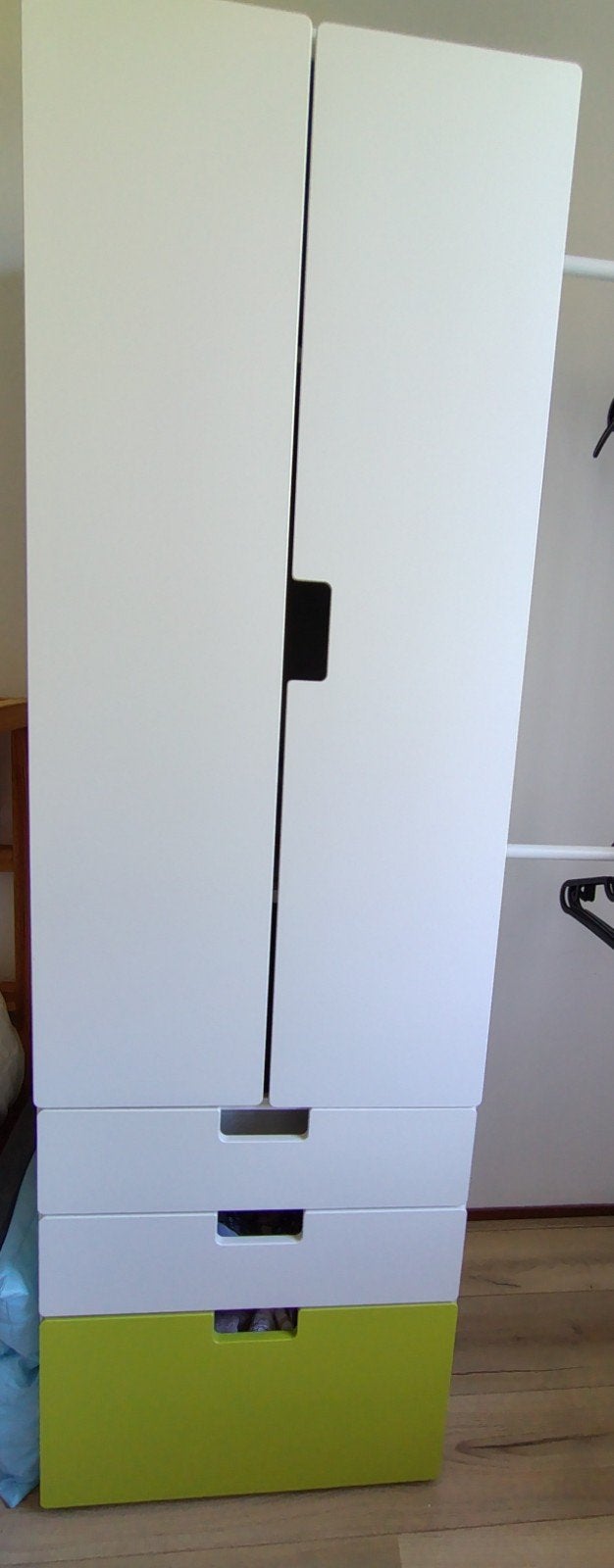Ikea kledingkast, Ophalen, Gebruikt, 50 tot 70 cm, 105 cm of meer