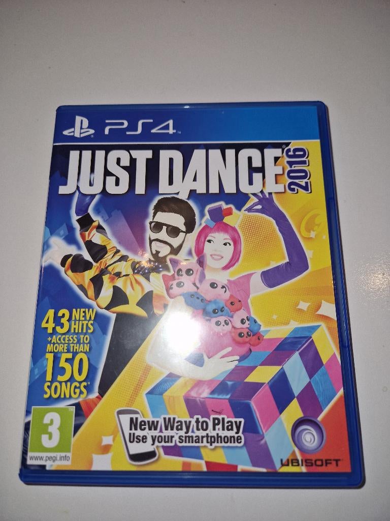 Just Dance 2016, Muziek, Gebruikt, Ophalen of Verzenden, 3 spelers of meer