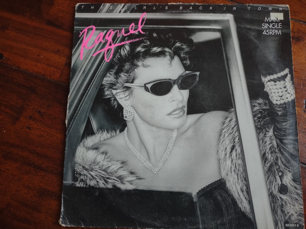Maxi single - Raquel Welch - This girl's back in town, Ophalen of Verzenden, Zo goed als nieuw, Dance en House