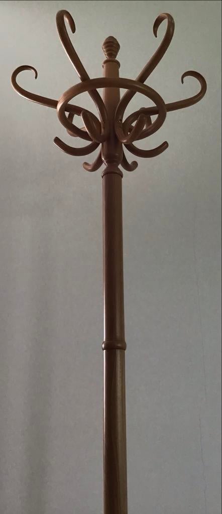 Staande houten kapstok, Ophalen, Gebruikt, Staande kapstok, 150 tot 200 cm
