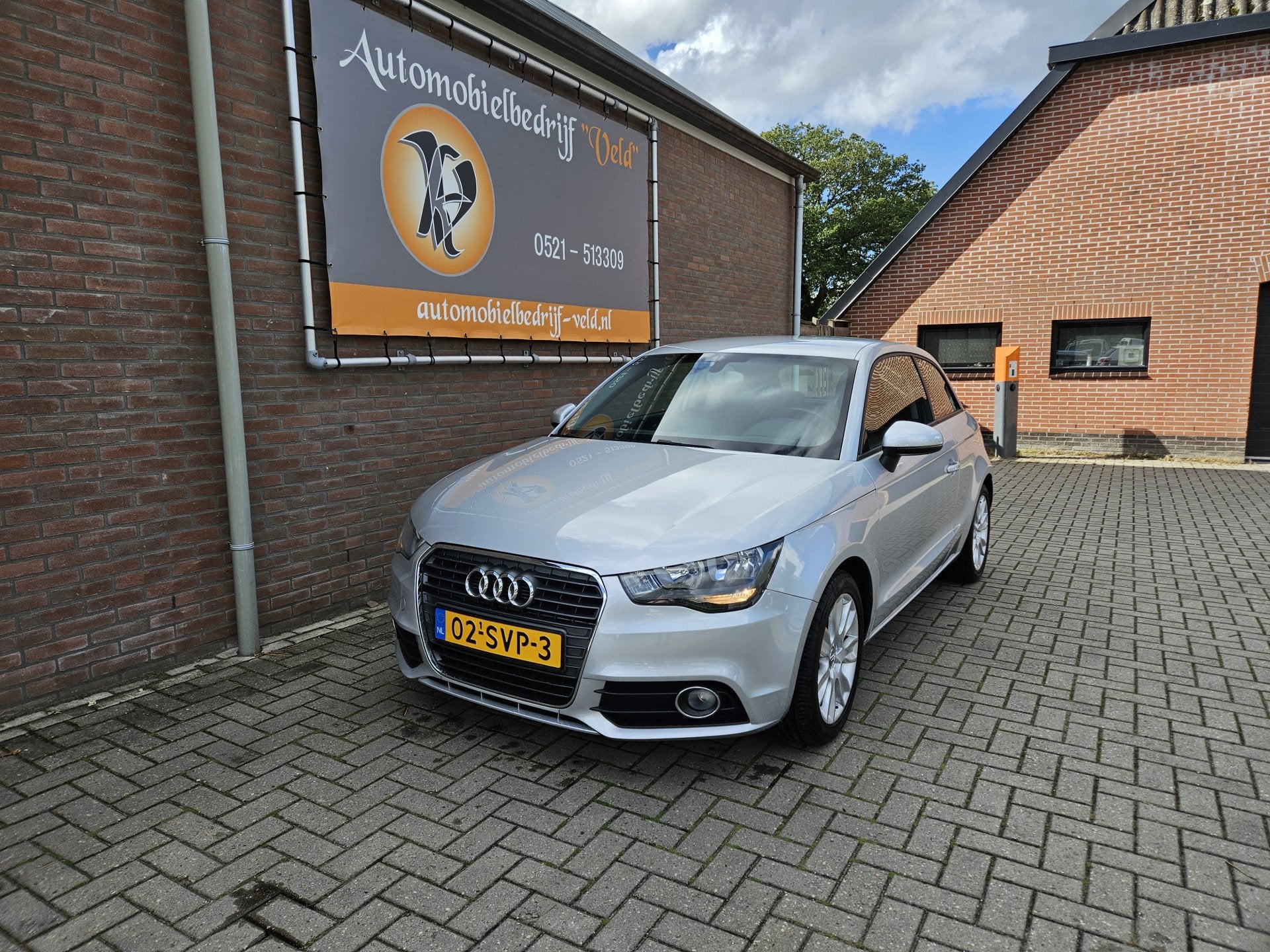 Audi A1 1.2 TFSI Ambition Pro Line Business (bj 2012), Auto's, Voorwielaandrijving, Euro 5, 86 pk, Zwart
