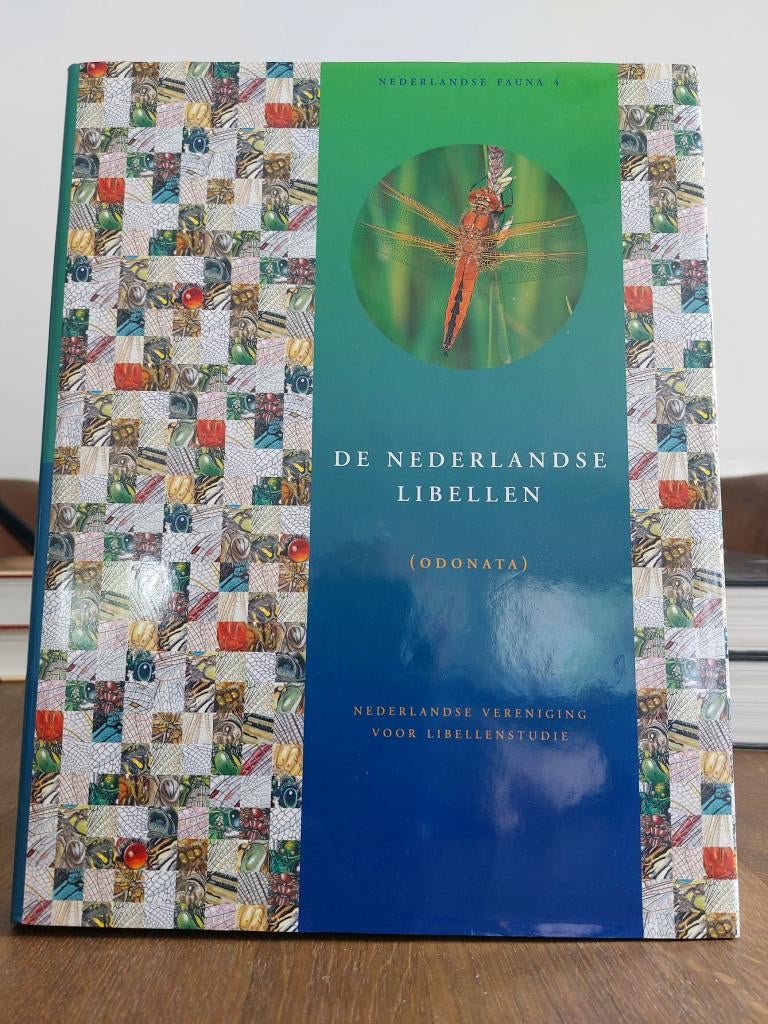 De Nederlandse Libellen Libel, Boeken, Natuur, Verzenden, Gelezen, Overige onderwerpen