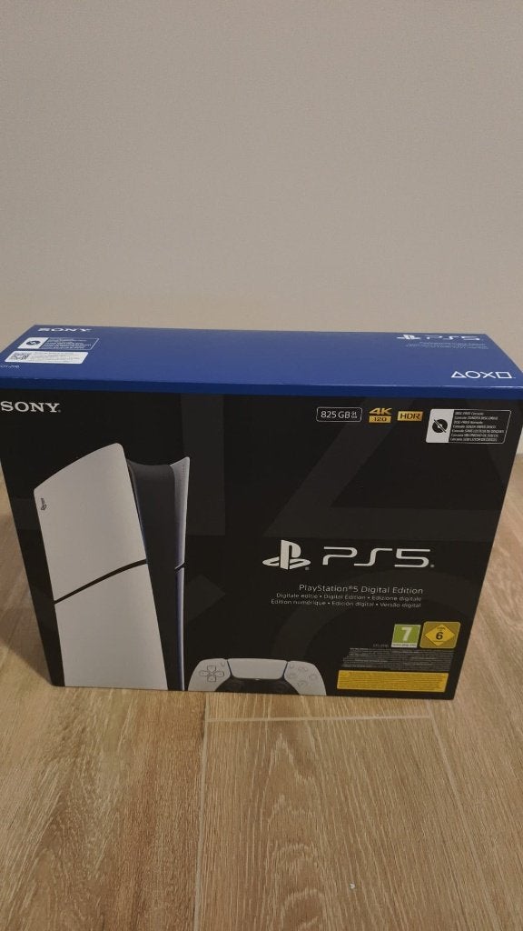 Sony PlayStation 5 Digital Edition - Nieuw in doos, Spelcomputers en Games, Ophalen of Verzenden, Nieuw, Playstation 5 Digital